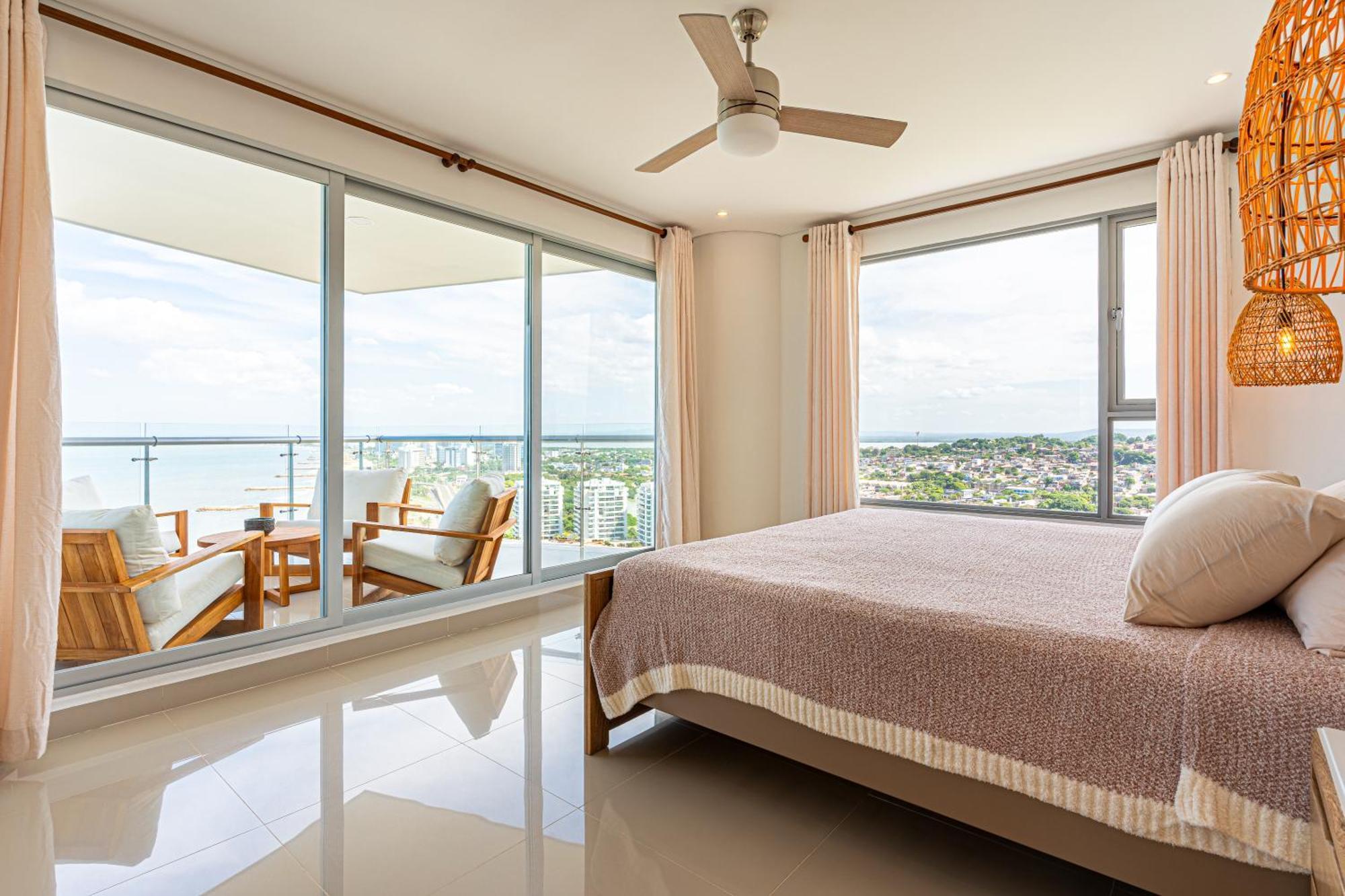 Apartamento Dreams Luxury Oceanfront Wpool 3 Cartagena