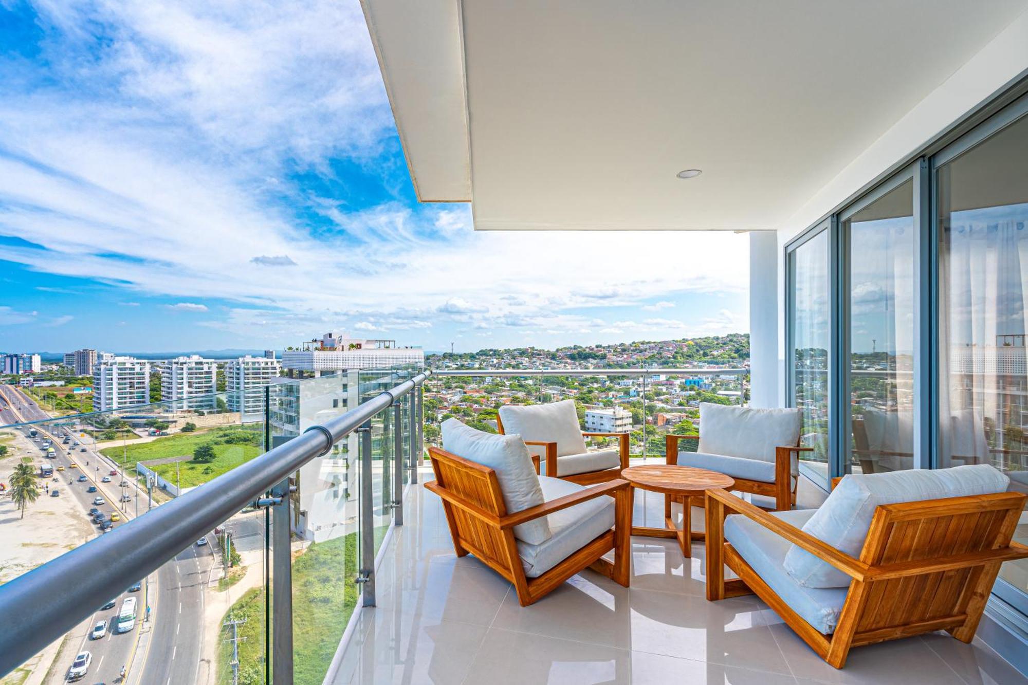 Apartamento Dreams Luxury Oceanfront Wpool 3 *
